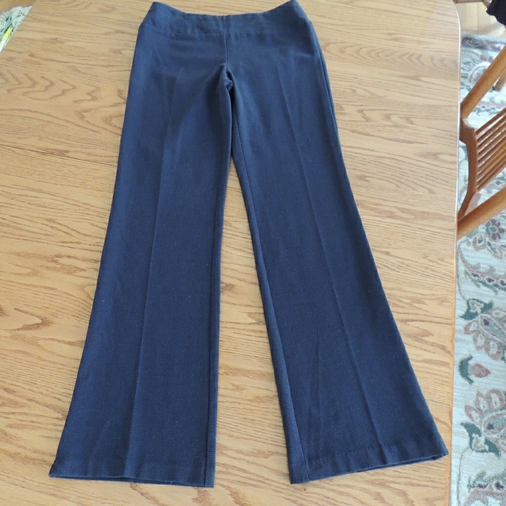 Tribal Women's Navy Wide-Leg Trousers